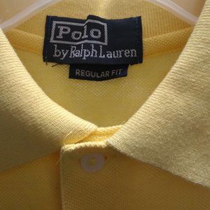 Yellow Men's Polo shirt